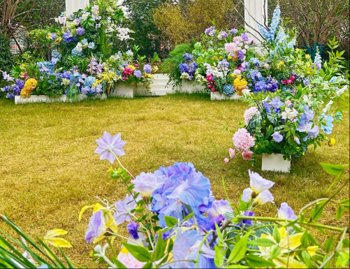 重庆婚庆婚礼策划，婚庆花束的空隙处理方法